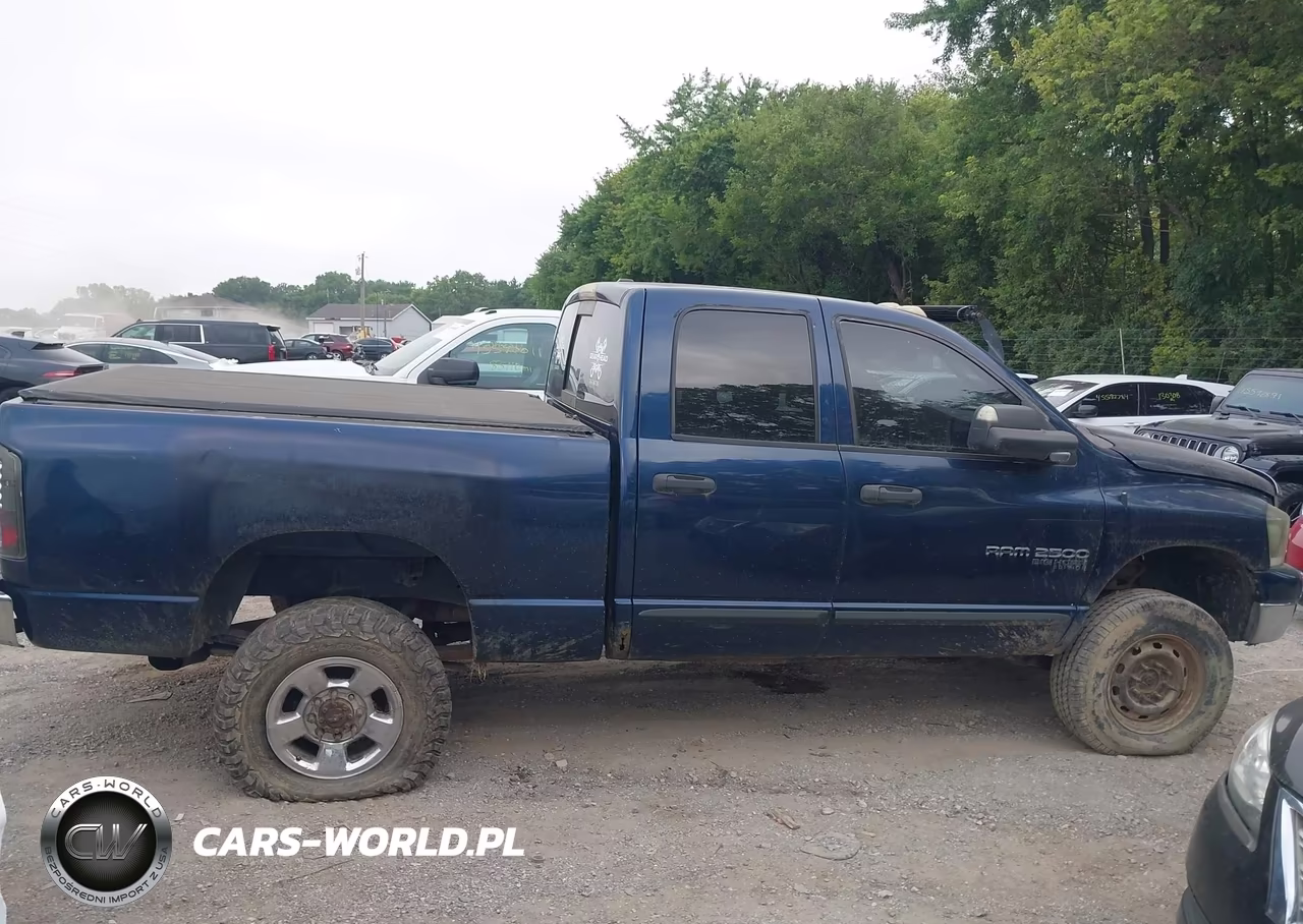 2006 Dodge Ram 2500 Slt-Trx4 Off Road-Sport-Power Wagon VIN:3D7KS28C96G283876 - 12