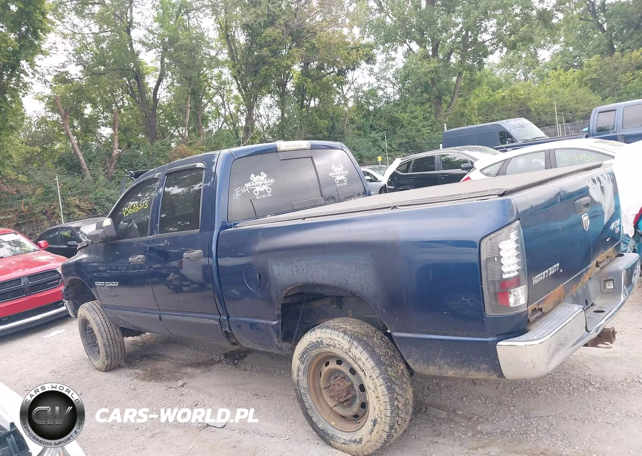 2006 Dodge Ram 2500 Slt-Trx4 Off Road-Sport-Power Wagon VIN:3D7KS28C96G283876 - 13