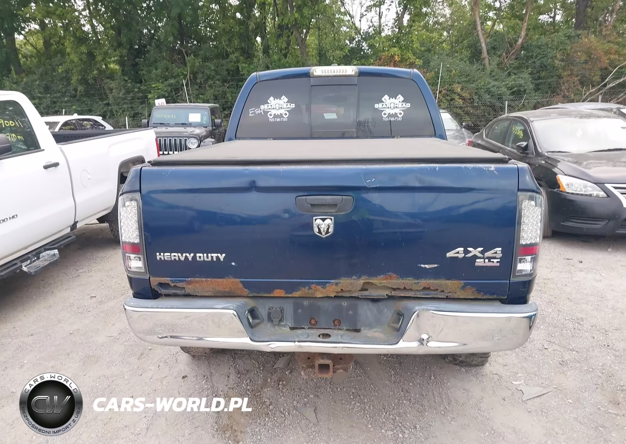 2006 Dodge Ram 2500 Slt-Trx4 Off Road-Sport-Power Wagon VIN:3D7KS28C96G283876 - 15