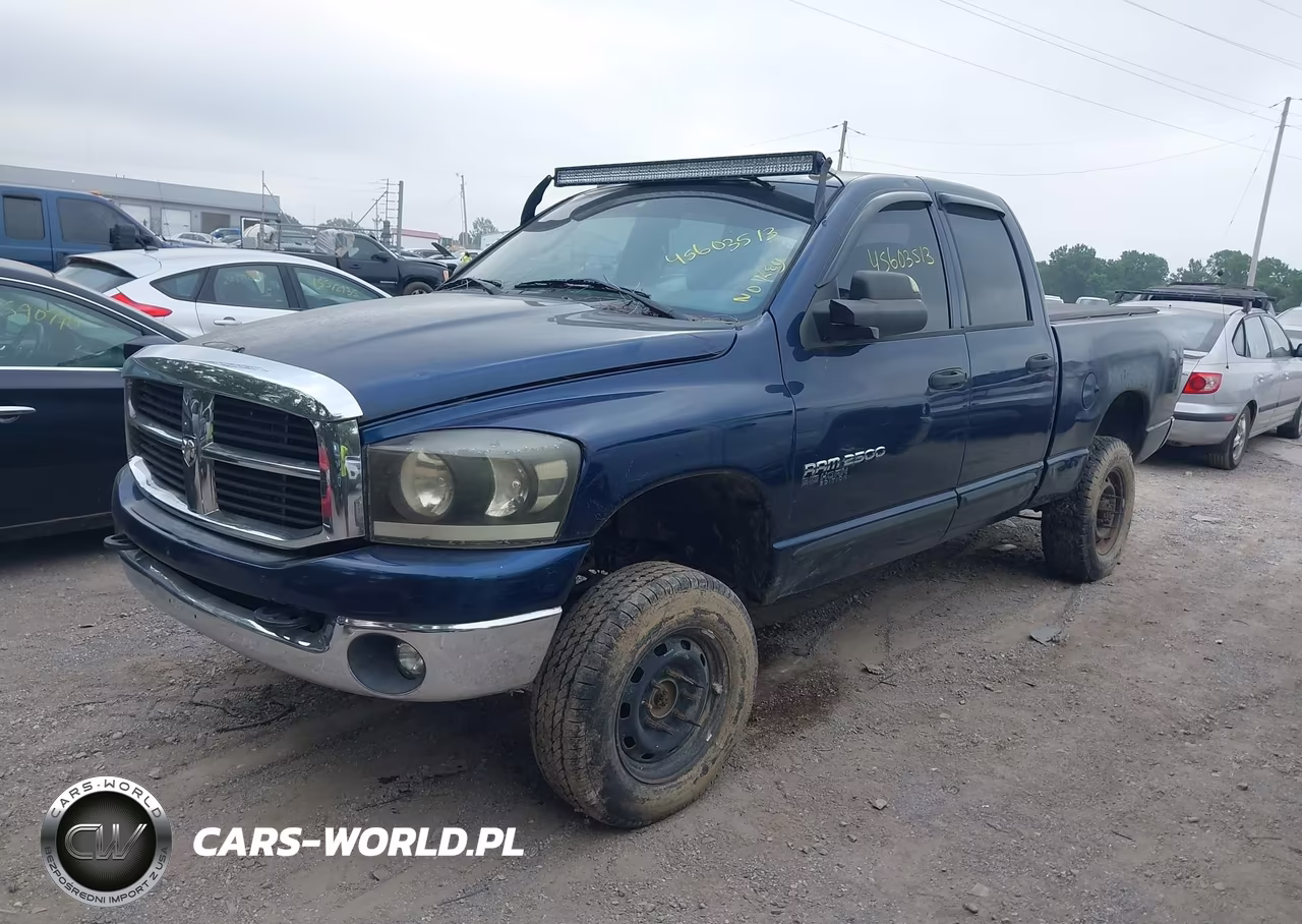 2006 Dodge Ram 2500 Slt-Trx4 Off Road-Sport-Power Wagon VIN:3D7KS28C96G283876 - 2