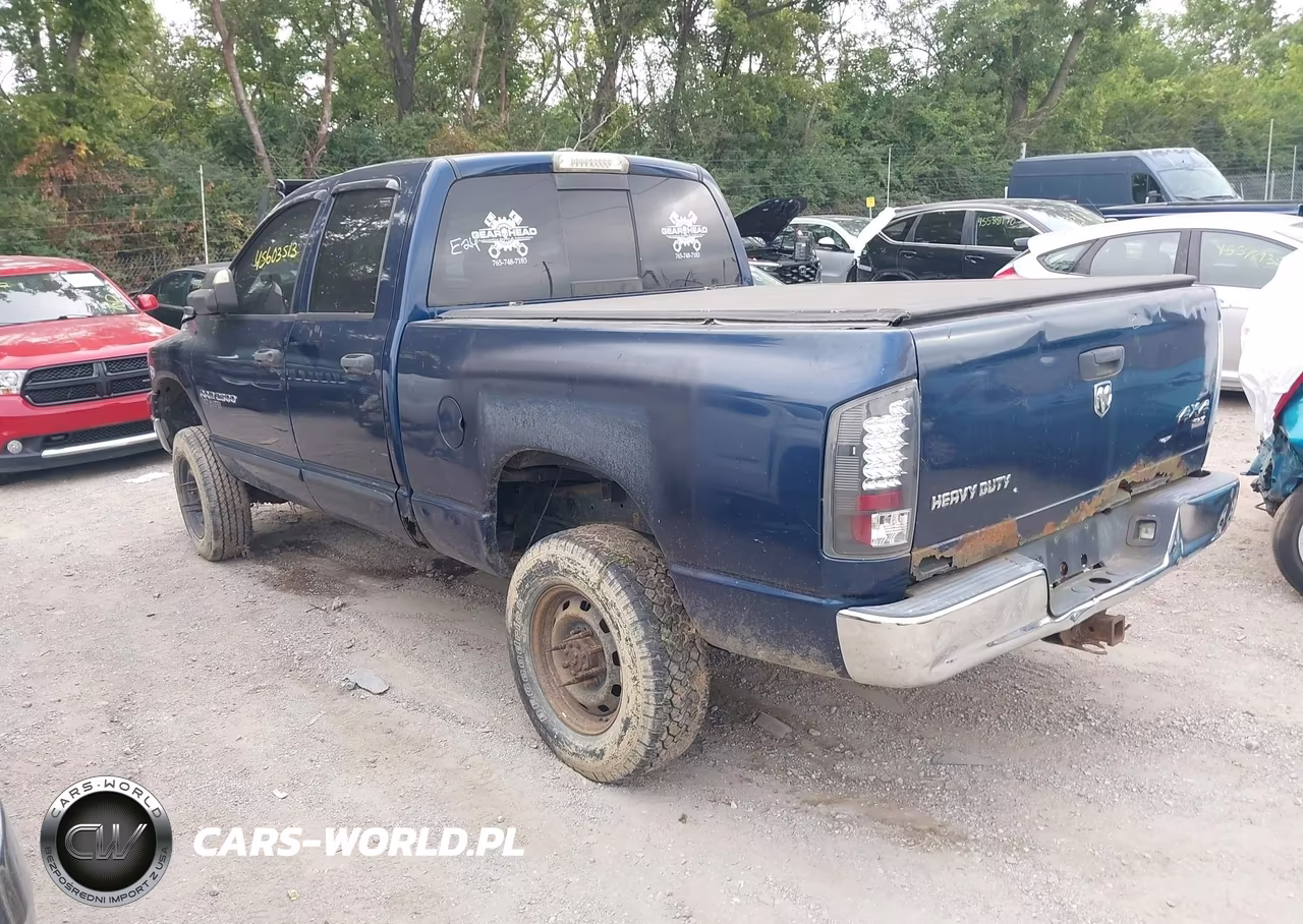 2006 Dodge Ram 2500 Slt-Trx4 Off Road-Sport-Power Wagon VIN:3D7KS28C96G283876 - 3
