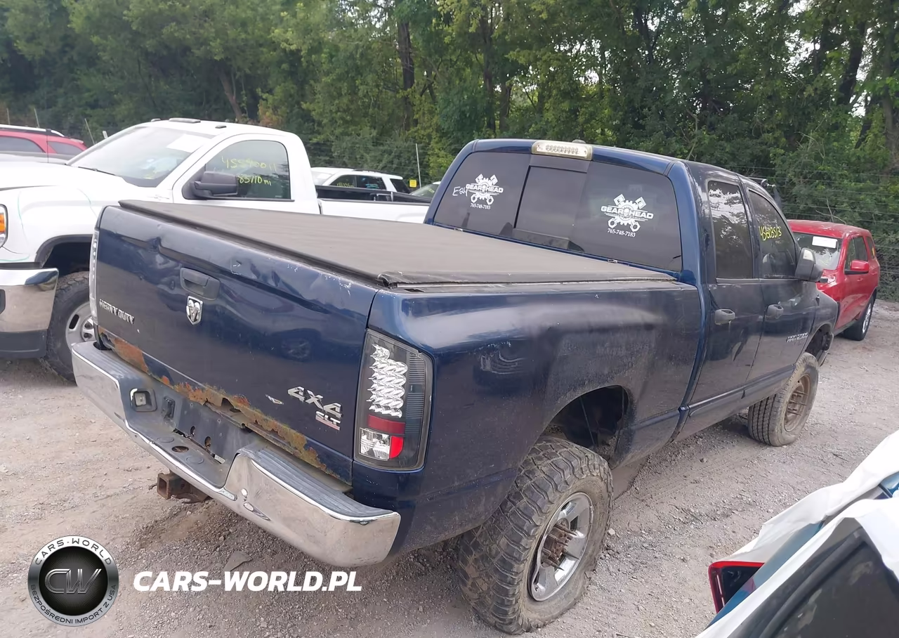 2006 Dodge Ram 2500 Slt-Trx4 Off Road-Sport-Power Wagon VIN:3D7KS28C96G283876 - 4