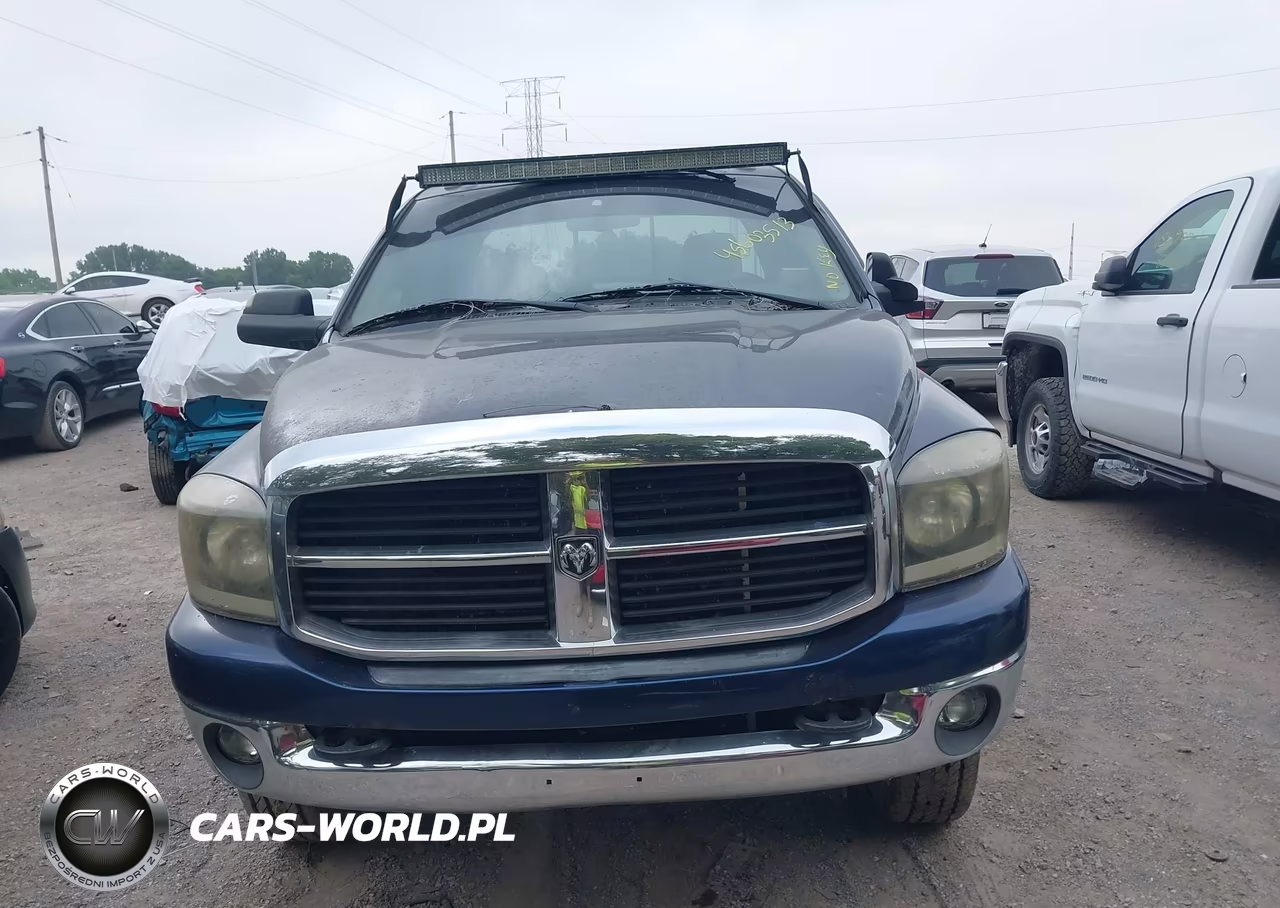 2006 Dodge Ram 2500 Slt-Trx4 Off Road-Sport-Power Wagon VIN:3D7KS28C96G283876 - 6