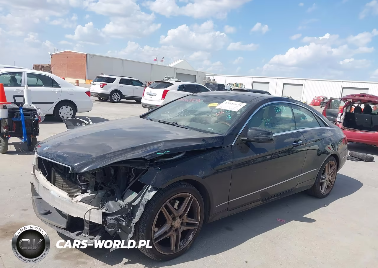 2013 Mercedes-Benz E 350 VIN:WDDKJ5KB4DF204410 - 2