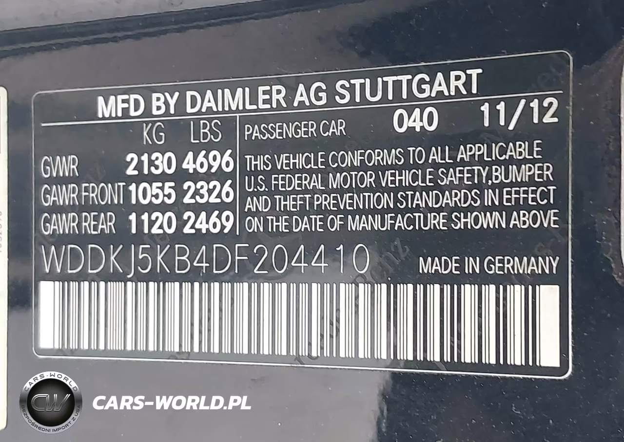 2013 Mercedes-Benz E 350 VIN:WDDKJ5KB4DF204410 - 9