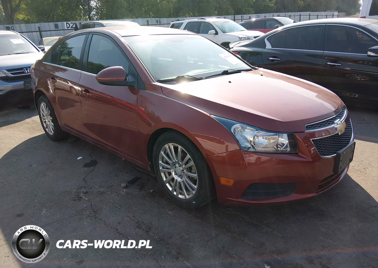 2012 Chevrolet Cruze Eco