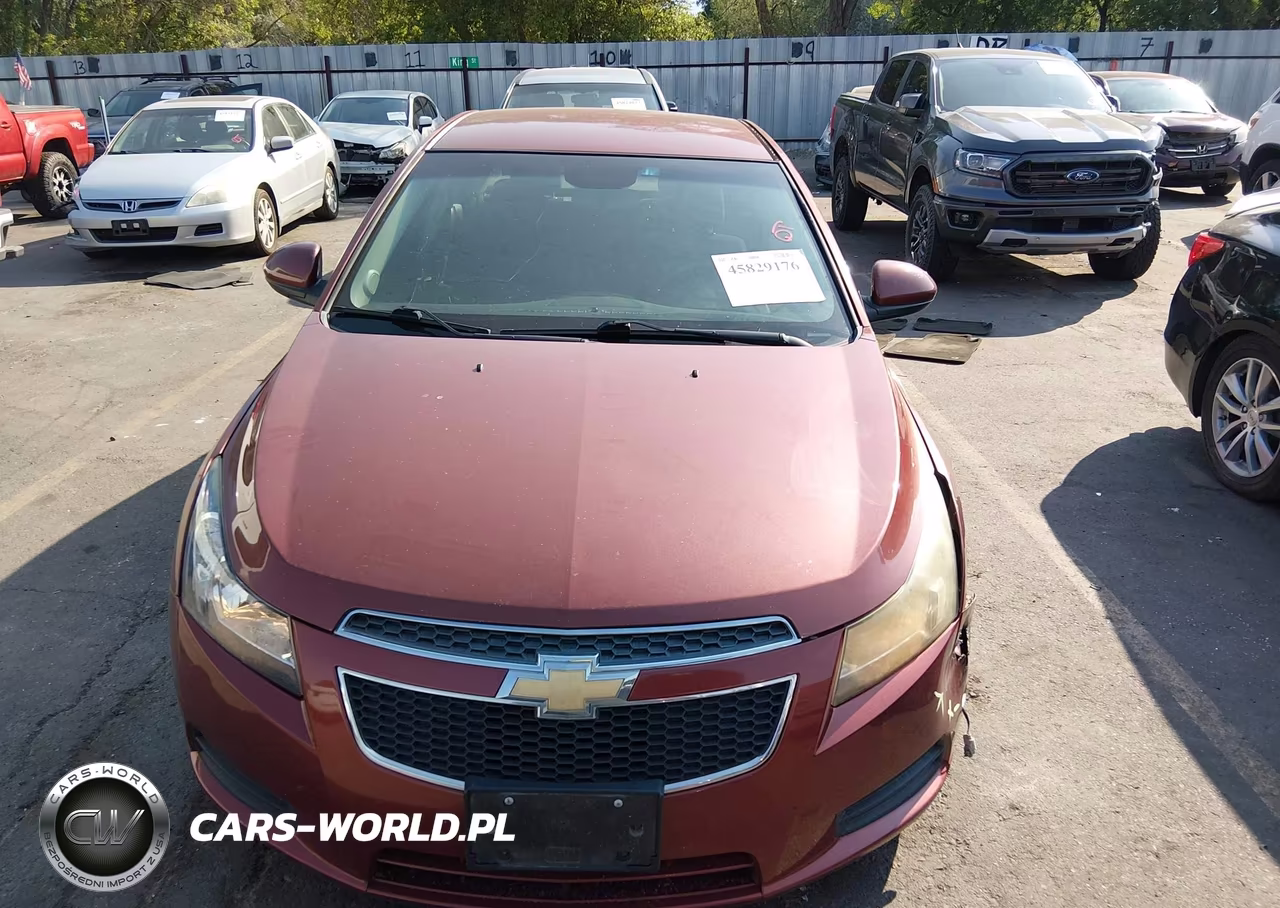 2012 Chevrolet Cruze Eco VIN:1G1PK5SC6C7181929 - 11