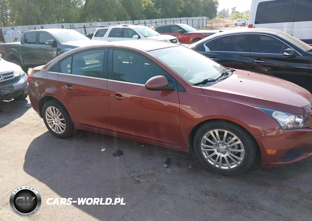 2012 Chevrolet Cruze Eco VIN:1G1PK5SC6C7181929 - 12