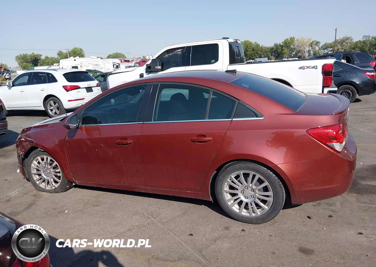 2012 Chevrolet Cruze Eco VIN:1G1PK5SC6C7181929 - 13