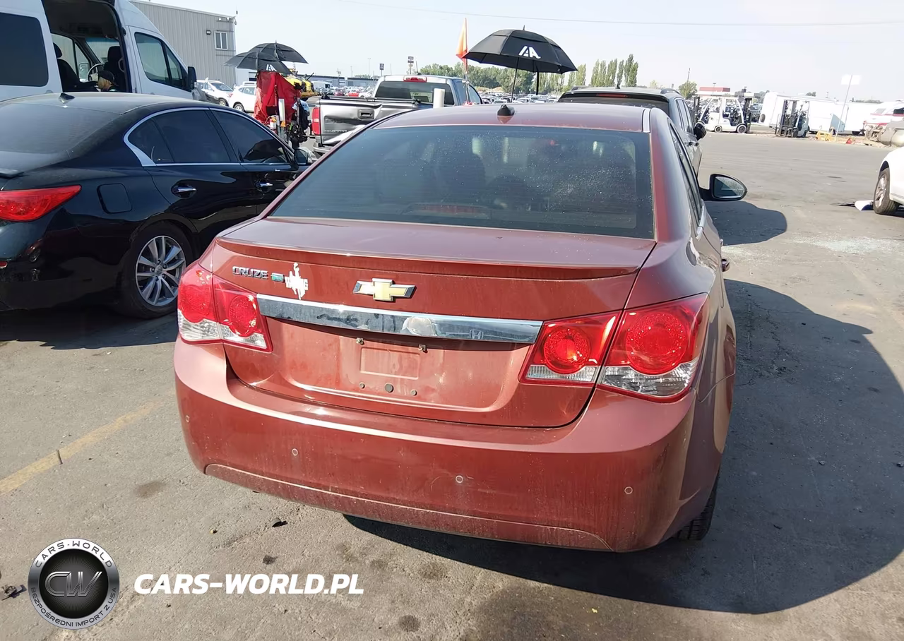 2012 Chevrolet Cruze Eco VIN:1G1PK5SC6C7181929 - 15