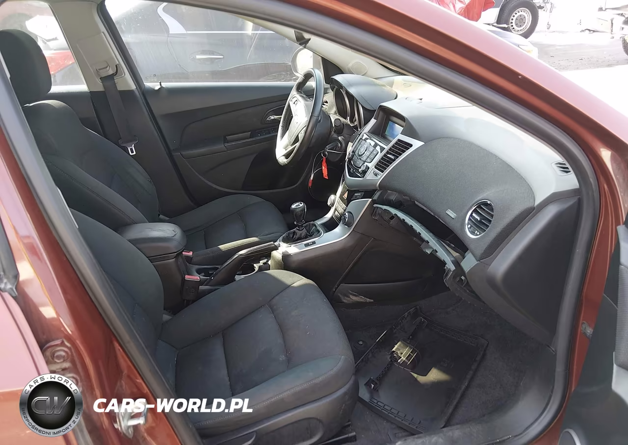 2012 Chevrolet Cruze Eco VIN:1G1PK5SC6C7181929 - 5