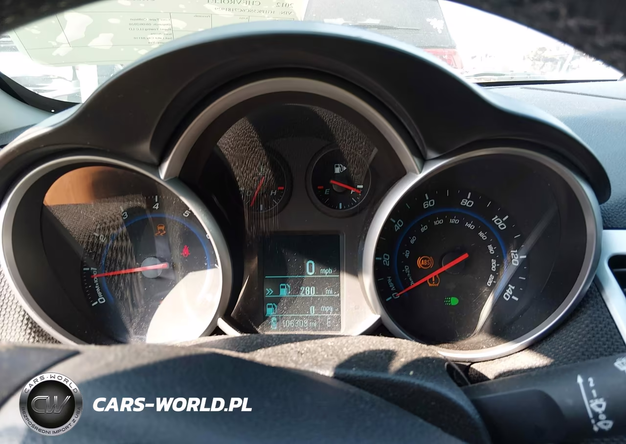 2012 Chevrolet Cruze Eco VIN:1G1PK5SC6C7181929 - 7