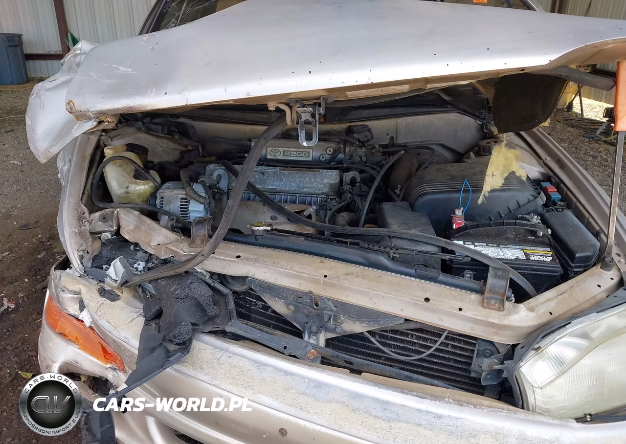 1994 Toyota Camry Le VIN:JT2SK12EXR0195869 - 10