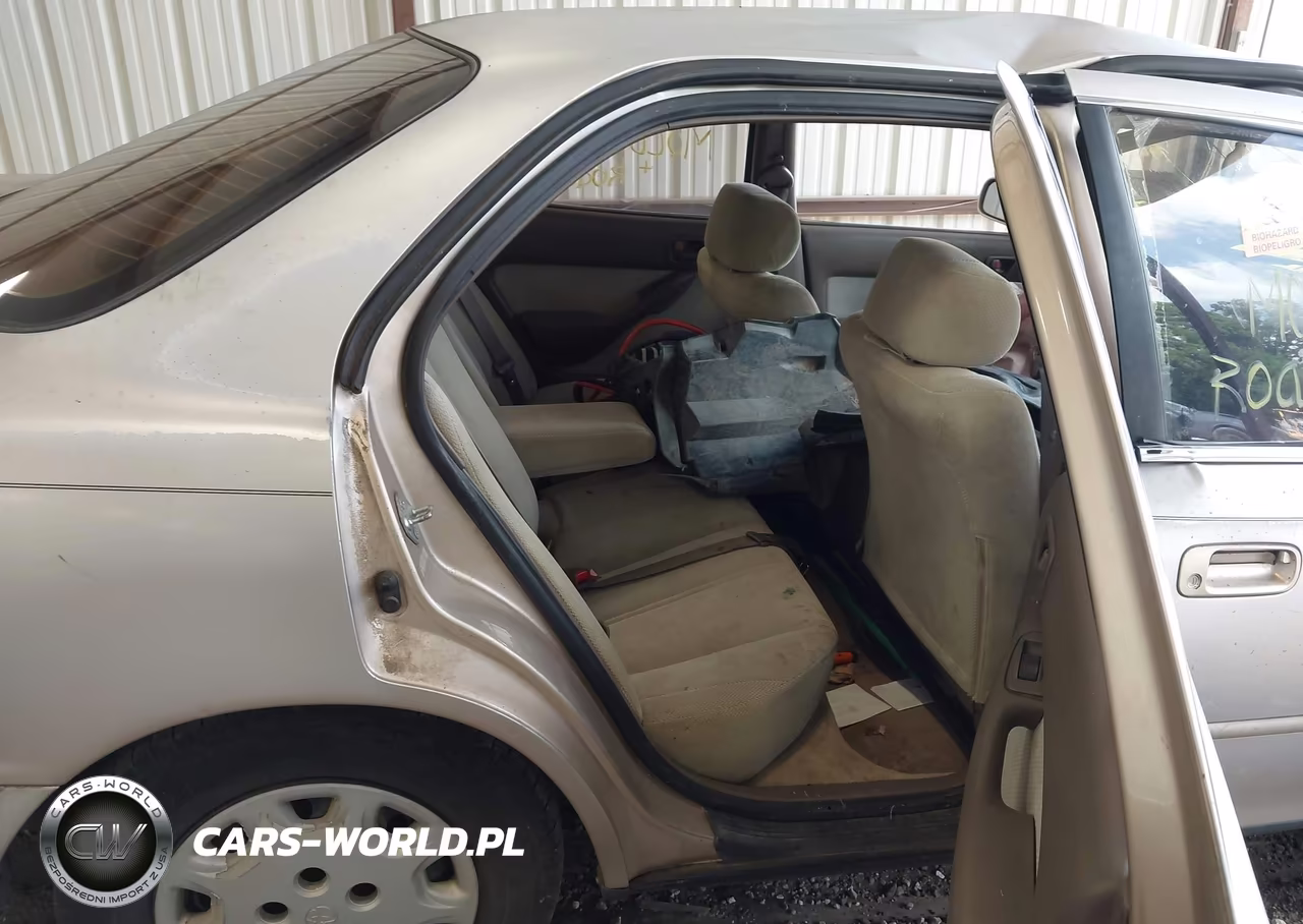 1994 Toyota Camry Le VIN:JT2SK12EXR0195869 - 8