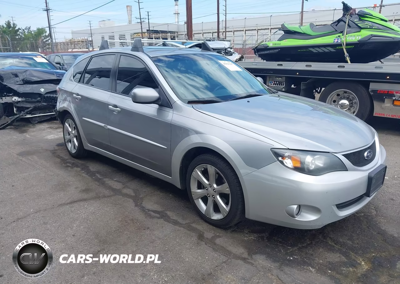 2011 Subaru Impreza Outback Sport – zdjęcie 1 z 16