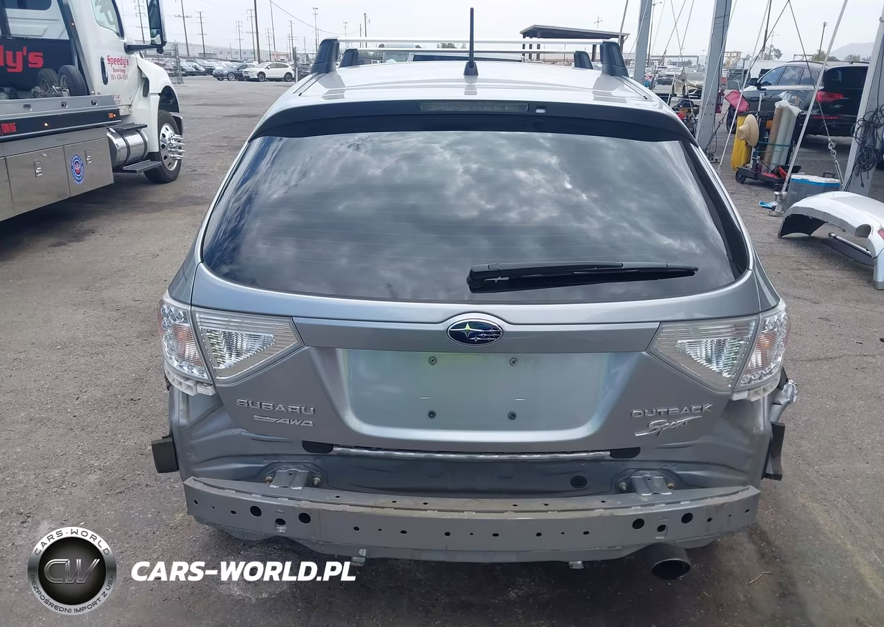 2011 Subaru Impreza Outback Sport VIN:JF1GH6D63BH821886 - 16