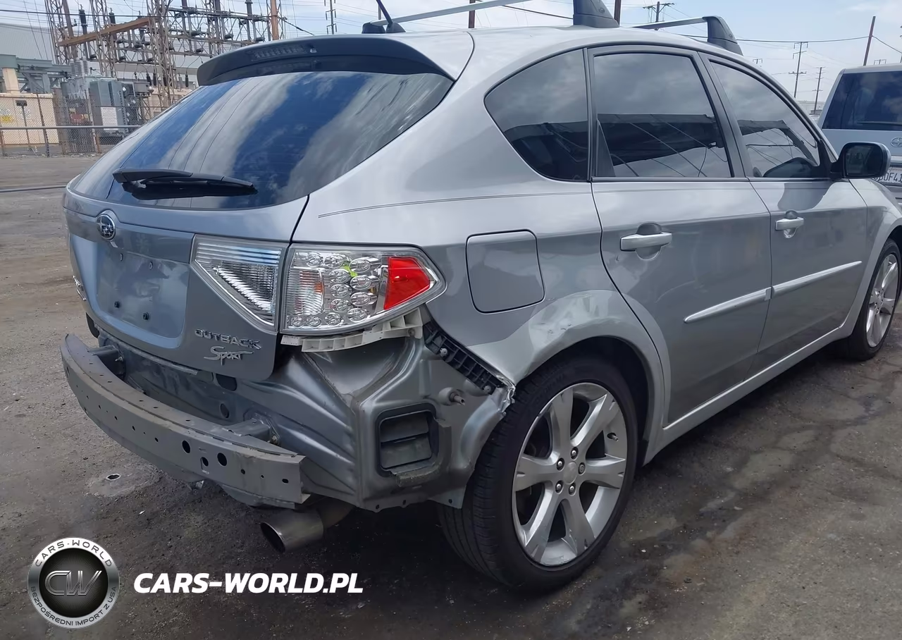 2011 Subaru Impreza Outback Sport VIN:JF1GH6D63BH821886 - 6