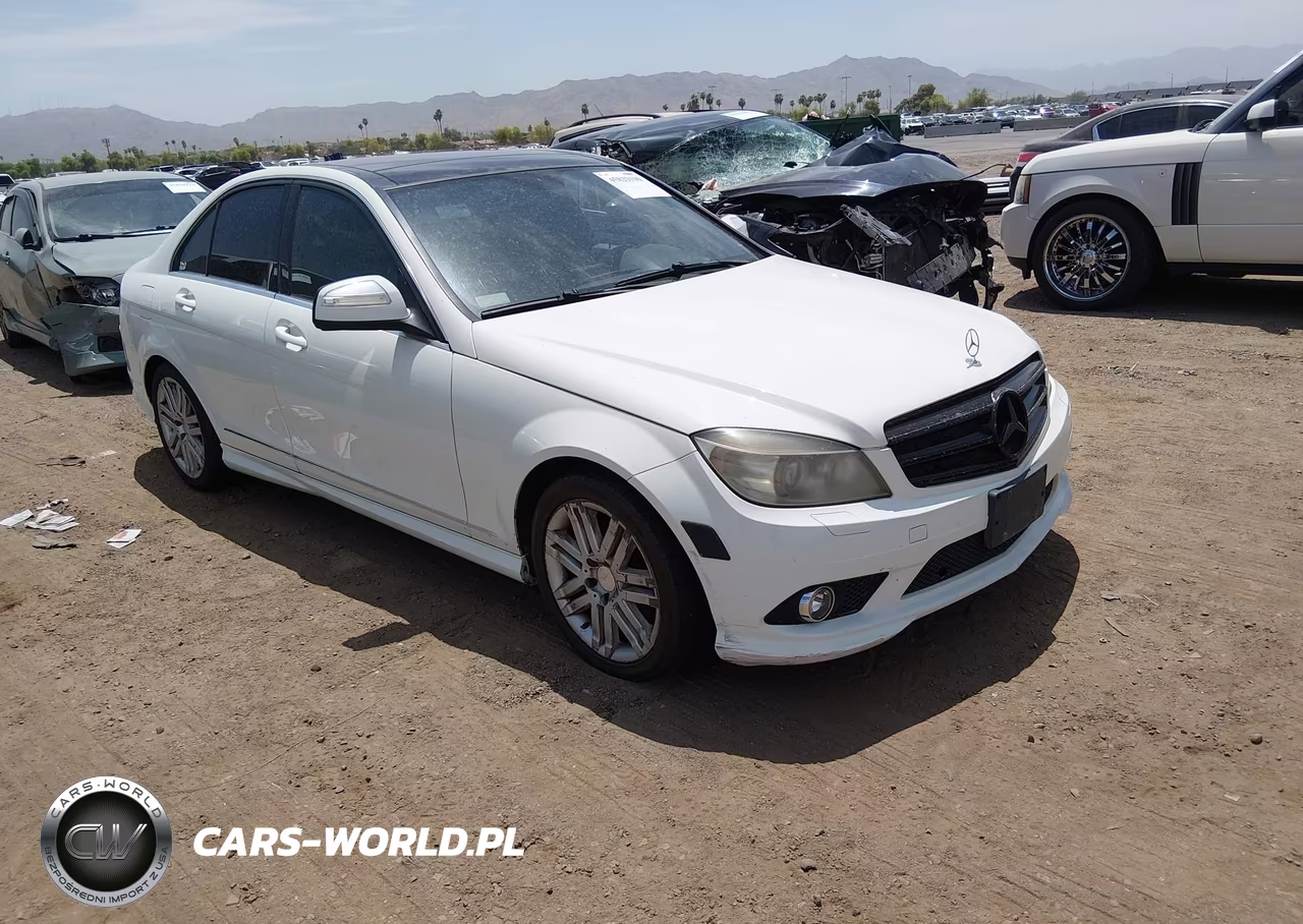 2008 Mercedes-Benz C 300 Luxury-Sport