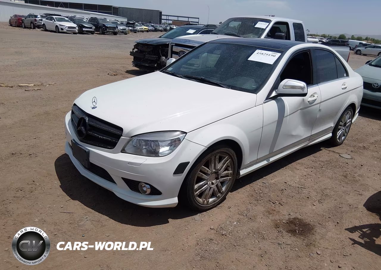 2008 Mercedes-Benz C 300 Luxury-Sport VIN:WDDGF54X28F079820 - 2