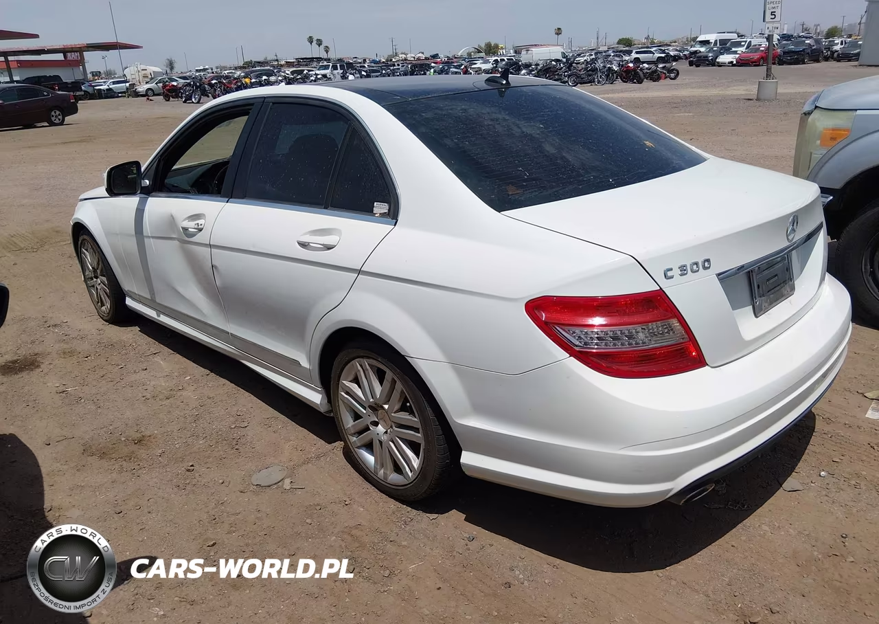 2008 Mercedes-Benz C 300 Luxury-Sport VIN:WDDGF54X28F079820 - 3