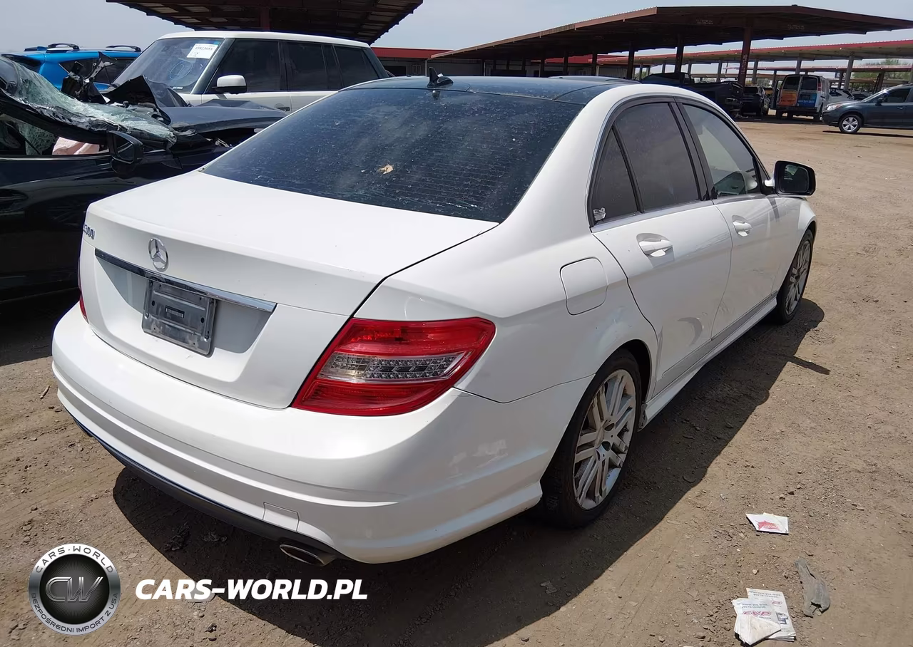 2008 Mercedes-Benz C 300 Luxury-Sport VIN:WDDGF54X28F079820 - 4