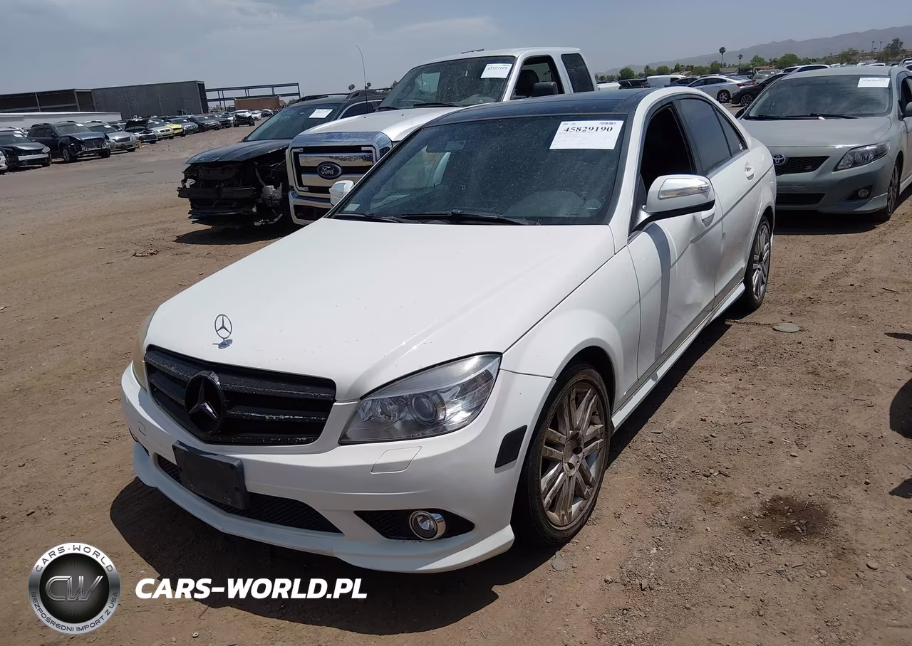 2008 Mercedes-Benz C 300 Luxury-Sport VIN:WDDGF54X28F079820 - 6