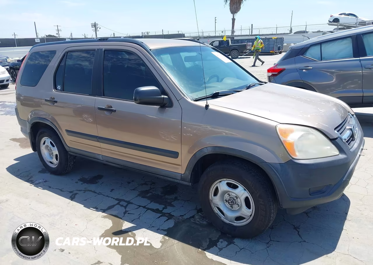 2003 Honda Cr-V Lx