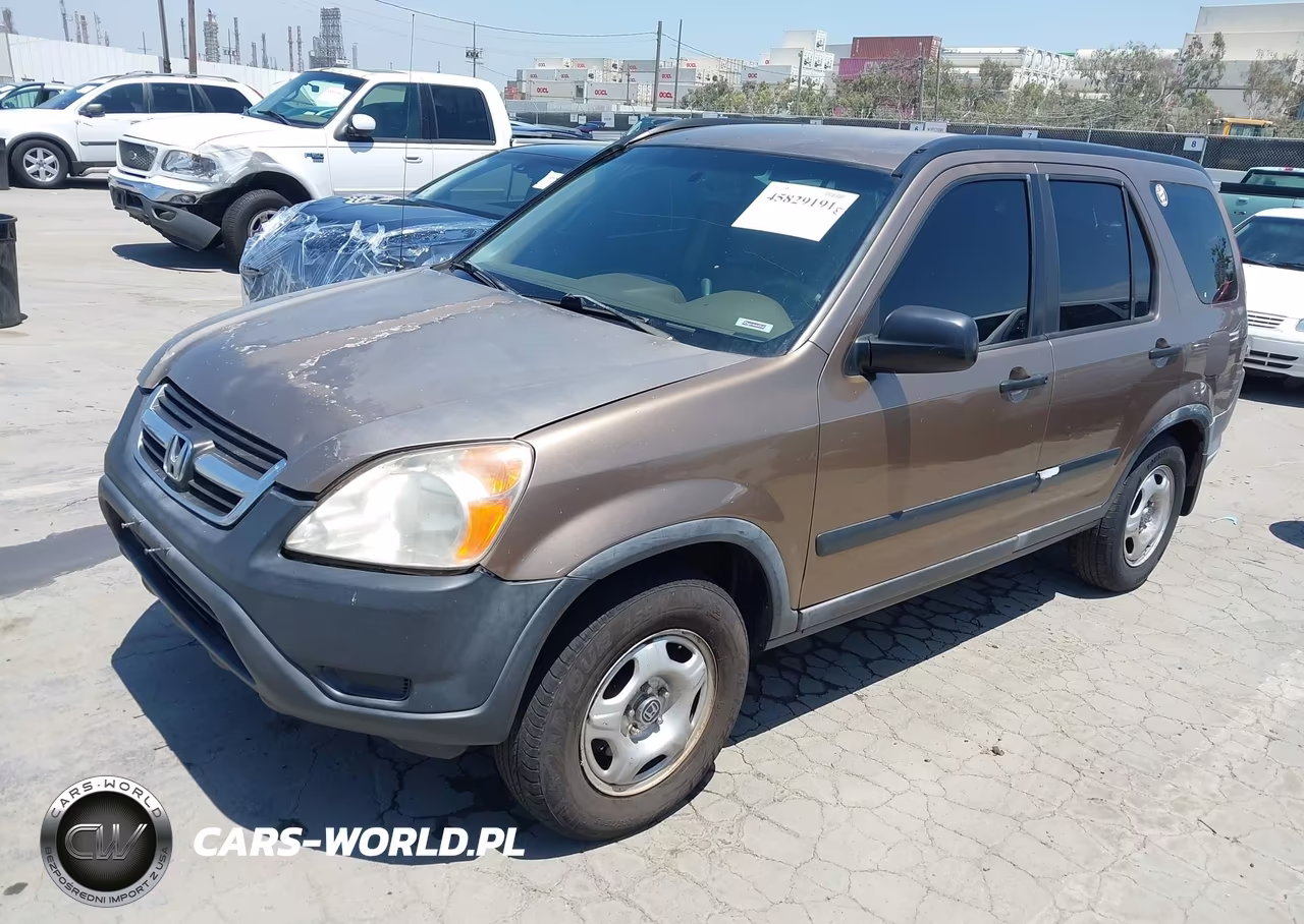 2003 Honda Cr-V Lx VIN:JHLRD68453C009854 - 2