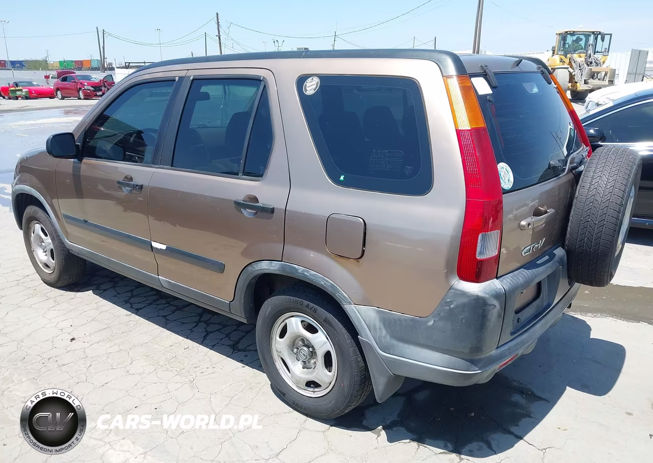 2003 Honda Cr-V Lx VIN:JHLRD68453C009854 - 3