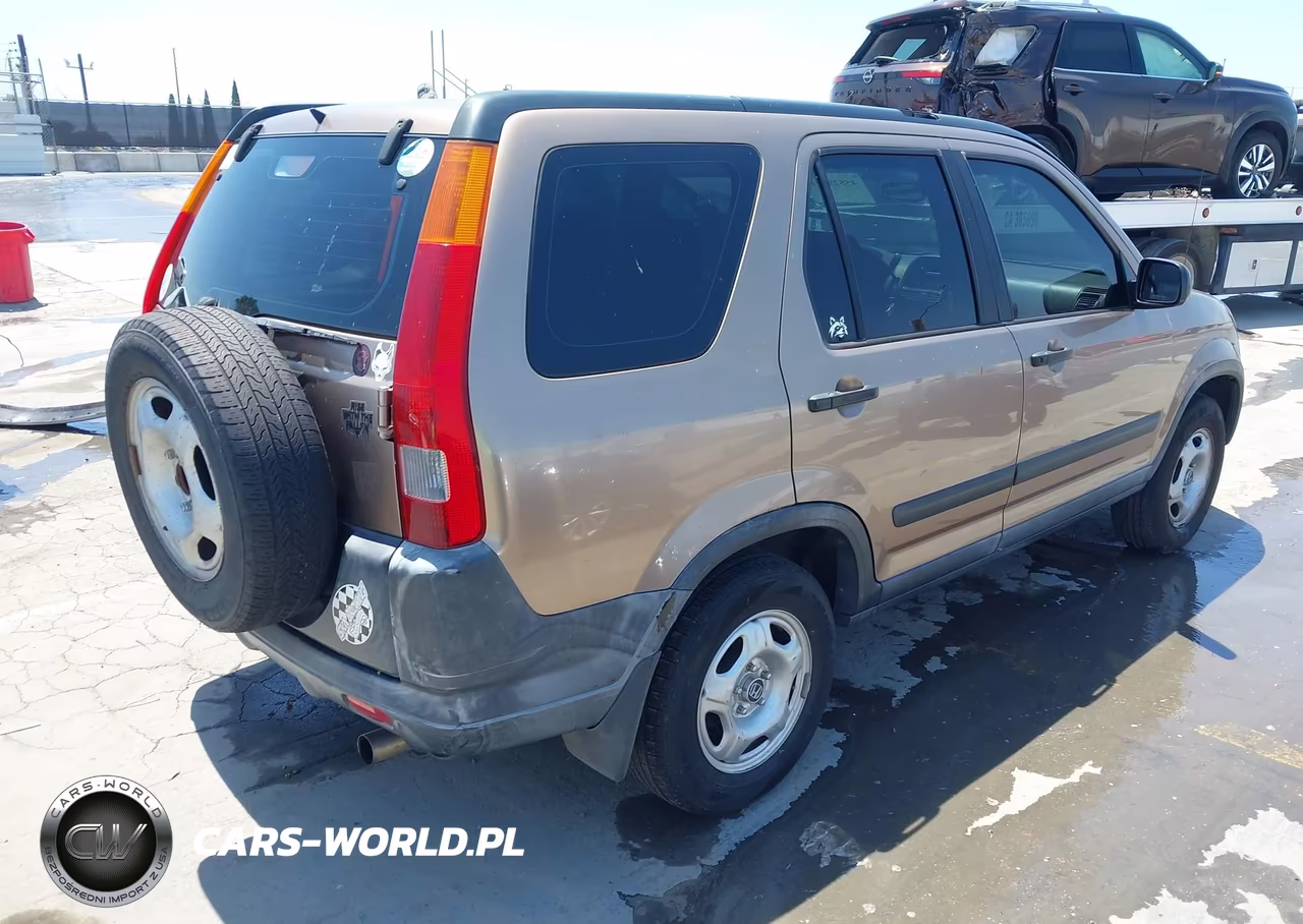 2003 Honda Cr-V Lx VIN:JHLRD68453C009854 - 4