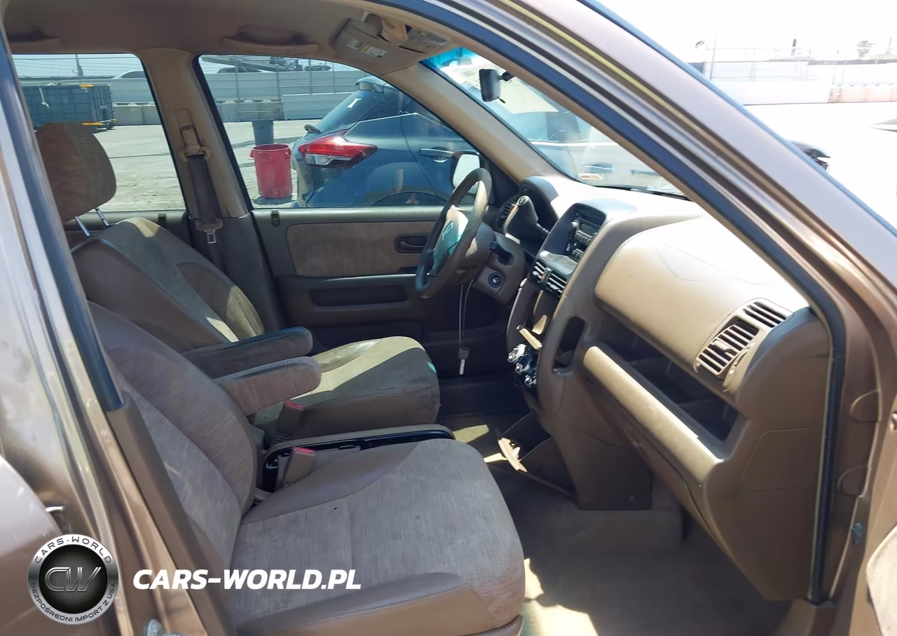 2003 Honda Cr-V Lx VIN:JHLRD68453C009854 - 5