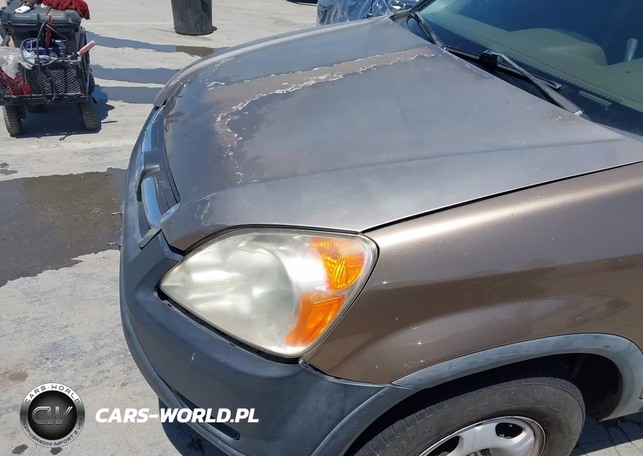 2003 Honda Cr-V Lx VIN:JHLRD68453C009854 - 6