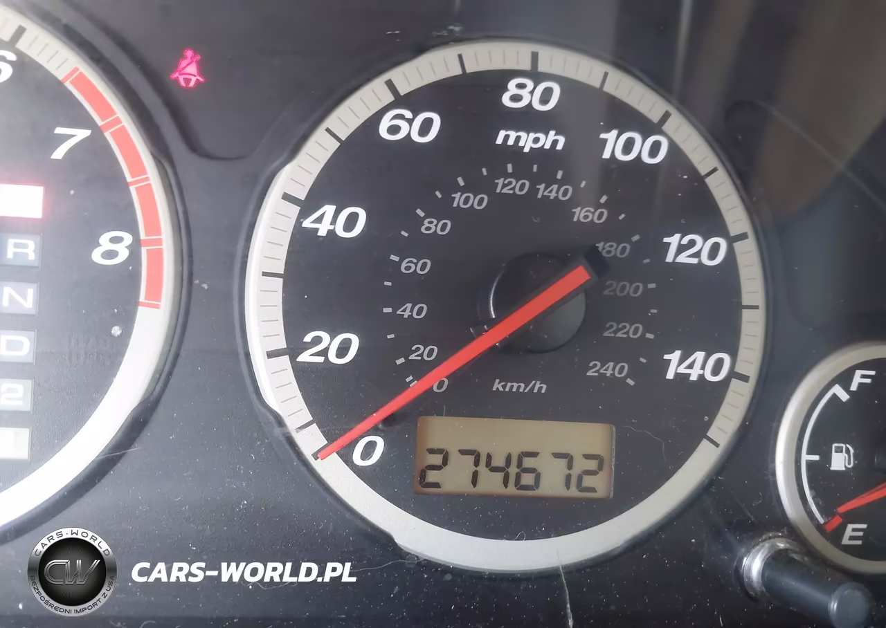 2003 Honda Cr-V Lx VIN:JHLRD68453C009854 - 7