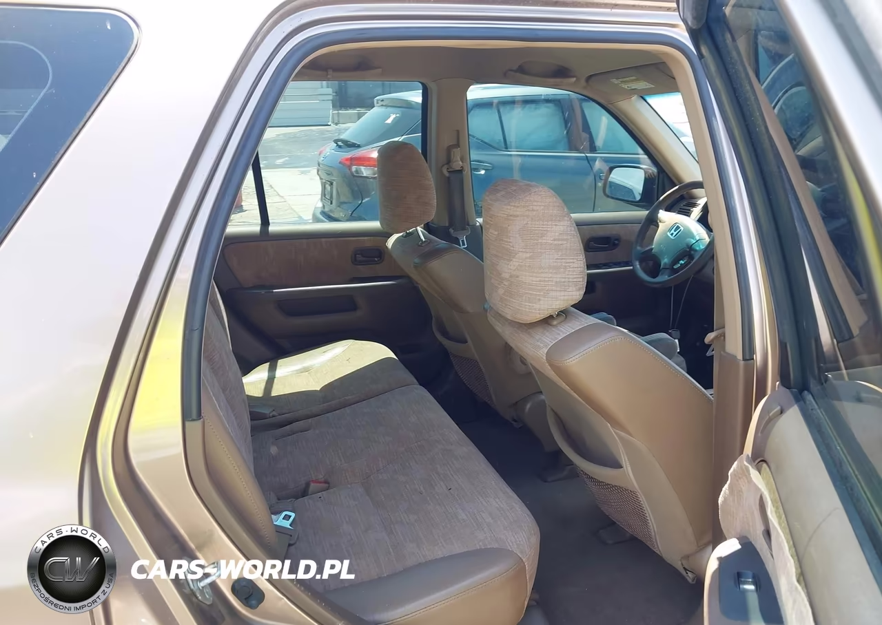 2003 Honda Cr-V Lx VIN:JHLRD68453C009854 - 8