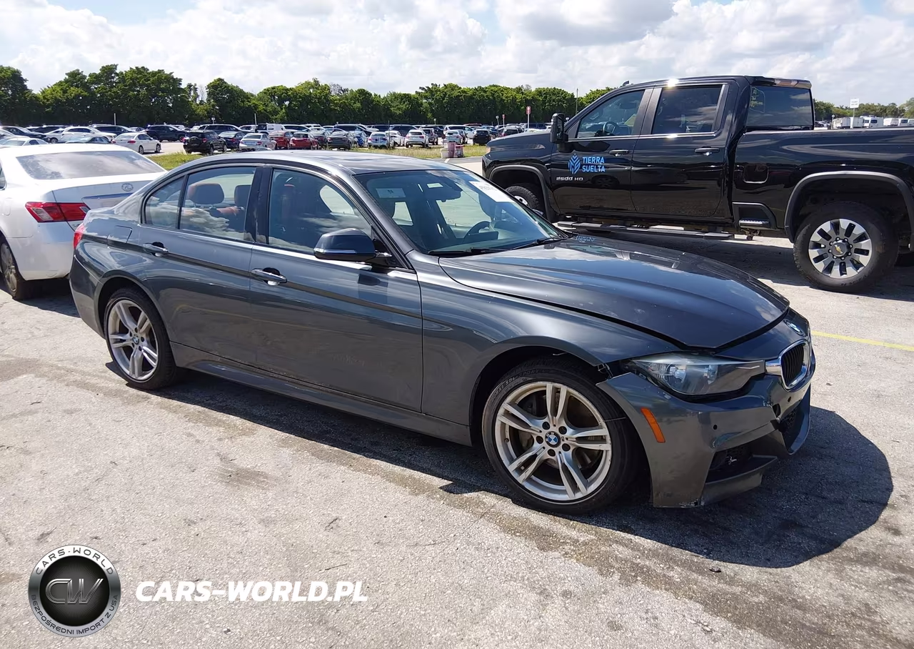 2015 BMW 328I xDrive