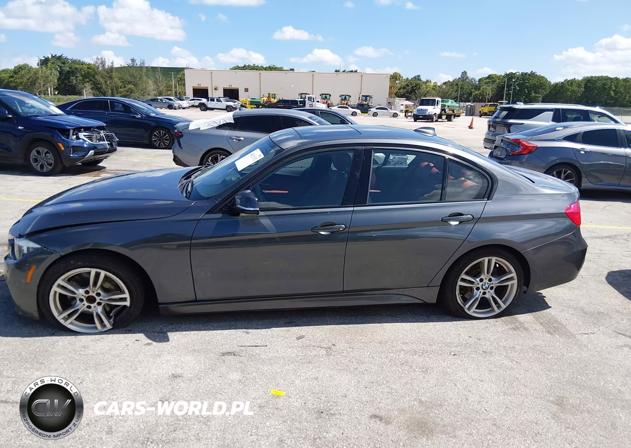 2015 BMW 328I xDrive VIN:WBA3B5C57FF963394 - 14