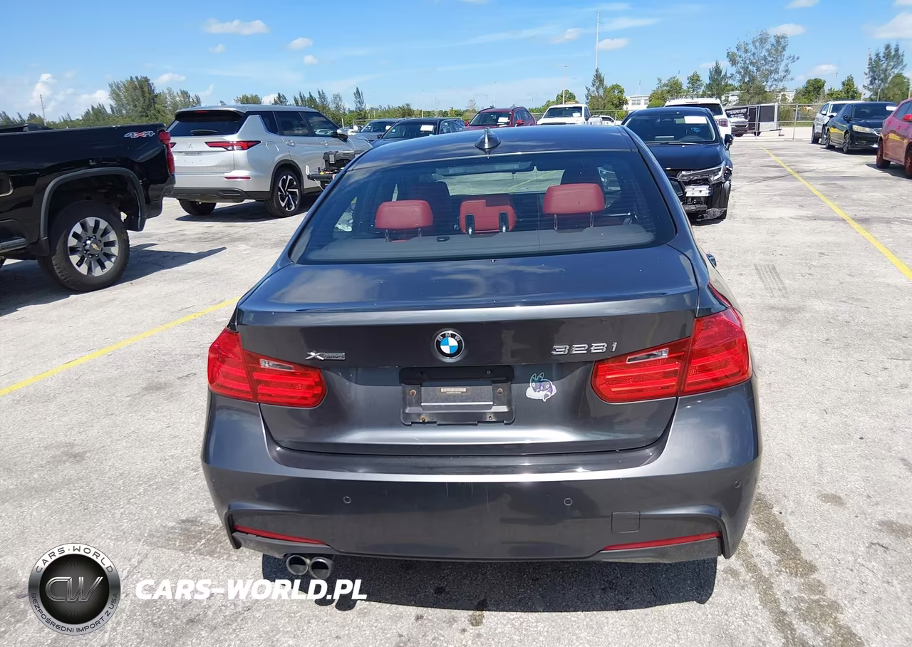 2015 BMW 328I xDrive VIN:WBA3B5C57FF963394 - 16