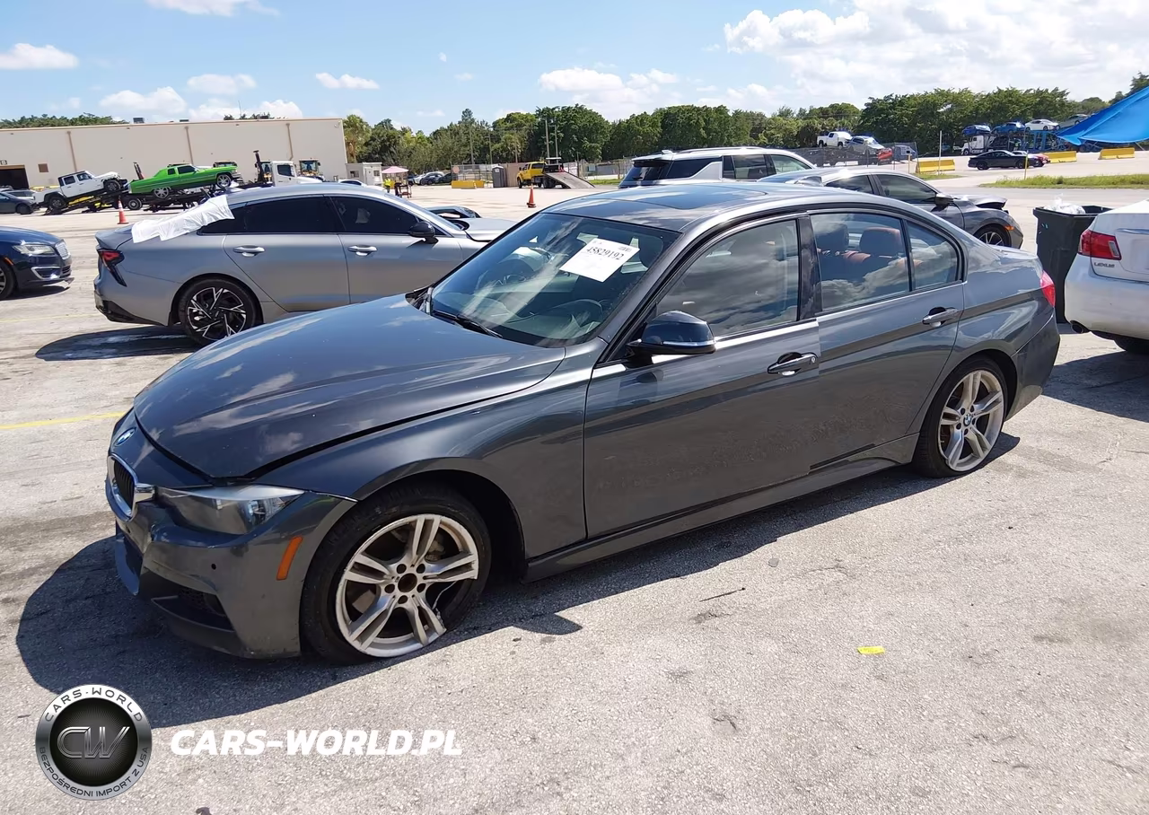 2015 BMW 328I xDrive VIN:WBA3B5C57FF963394 - 2