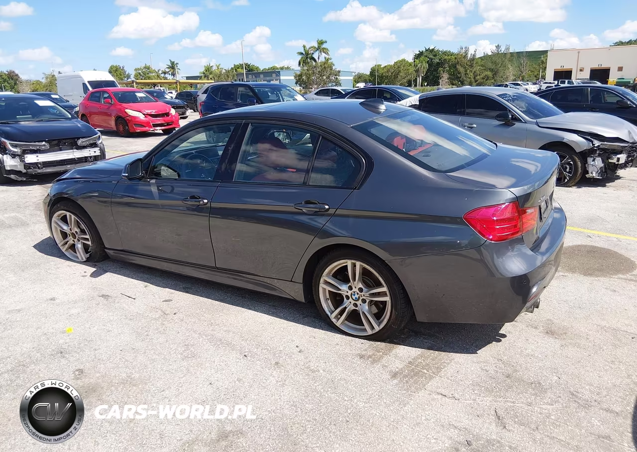 2015 BMW 328I xDrive VIN:WBA3B5C57FF963394 - 3