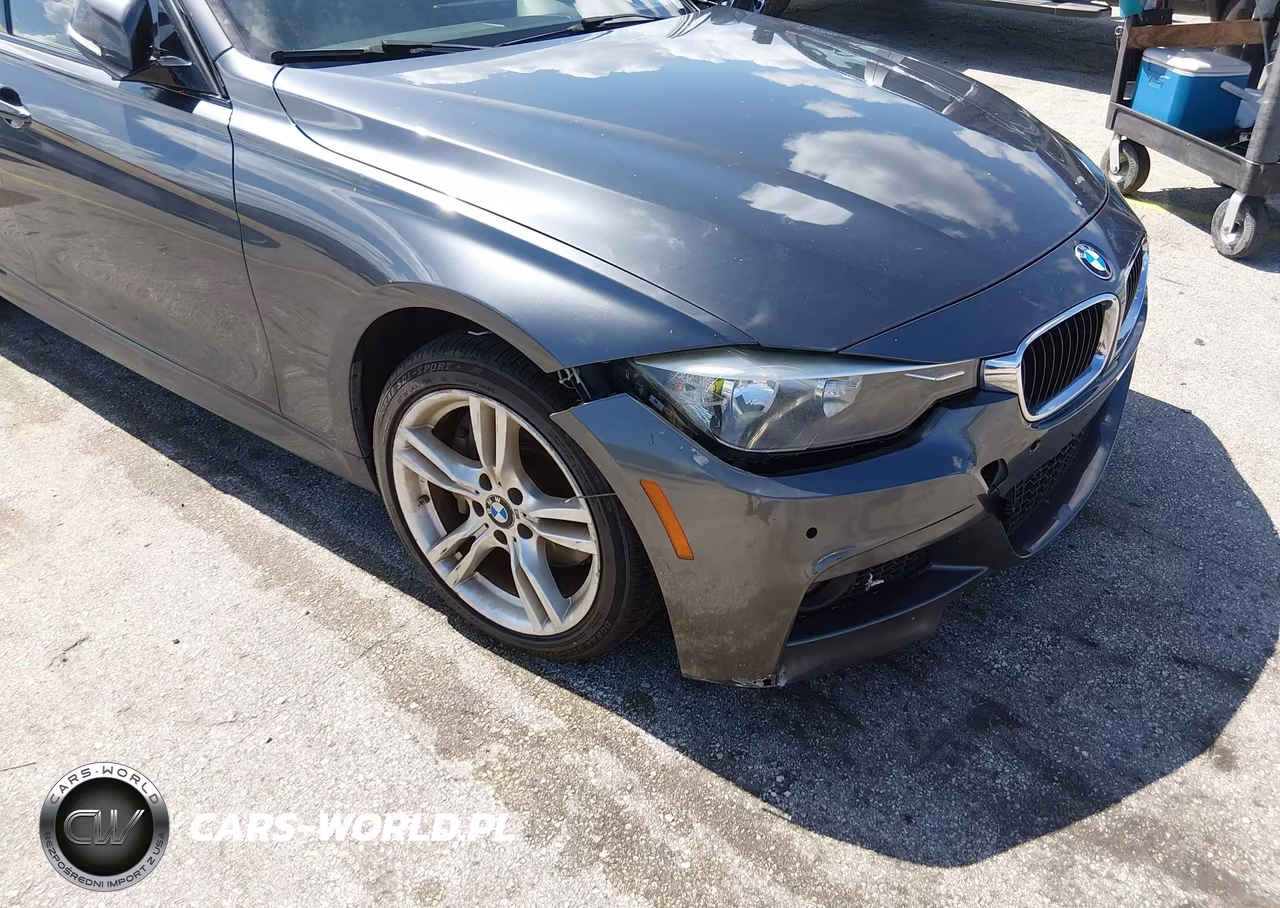 2015 BMW 328I xDrive VIN:WBA3B5C57FF963394 - 6