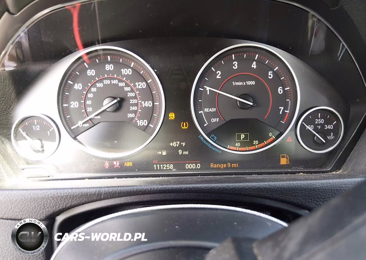 2015 BMW 328I xDrive VIN:WBA3B5C57FF963394 - 7
