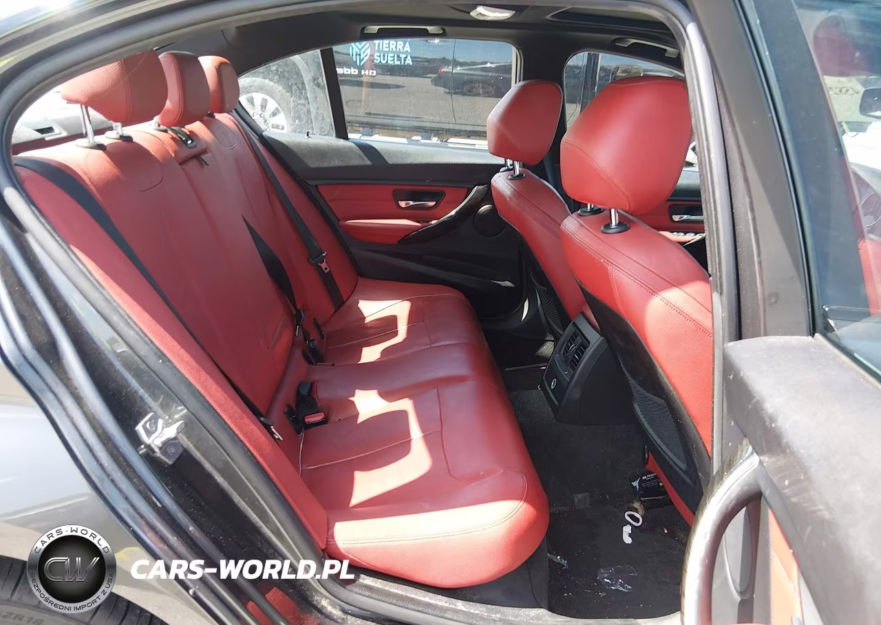 2015 BMW 328I xDrive VIN:WBA3B5C57FF963394 - 8