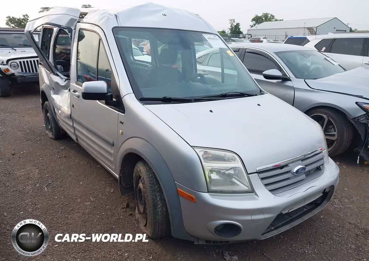 2012 Ford Transit Connect Xlt Premium
