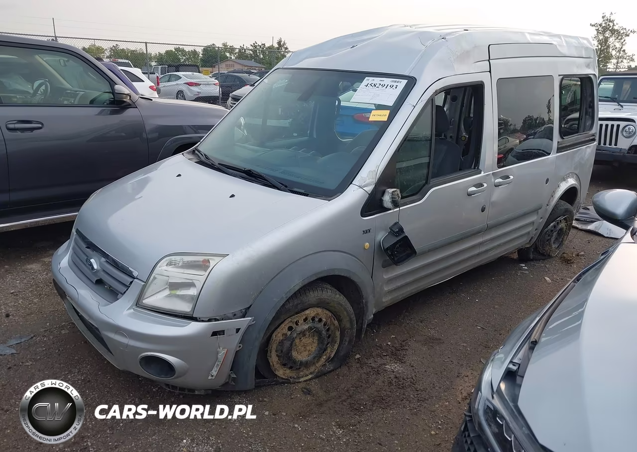 2012 Ford Transit Connect Xlt Premium VIN:NM0KS9CN2CT075099 - 2