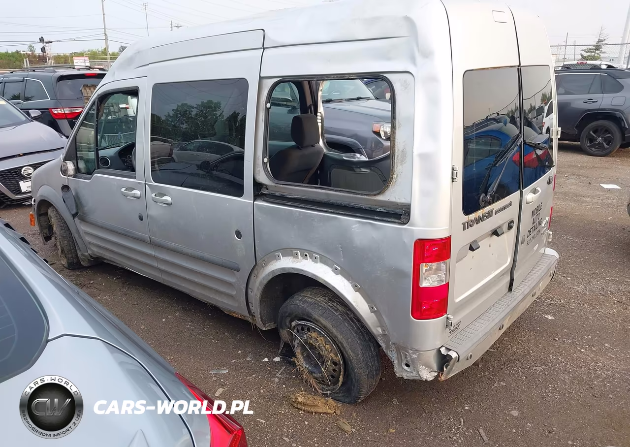 2012 Ford Transit Connect Xlt Premium VIN:NM0KS9CN2CT075099 - 3