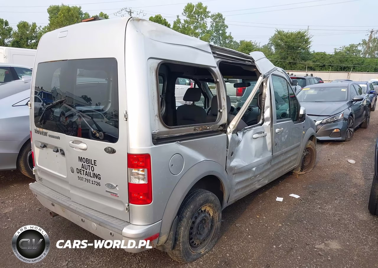 2012 Ford Transit Connect Xlt Premium VIN:NM0KS9CN2CT075099 - 4
