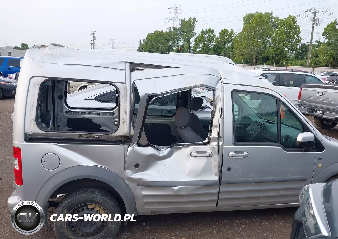 2012 Ford Transit Connect Xlt Premium VIN:NM0KS9CN2CT075099 - 6
