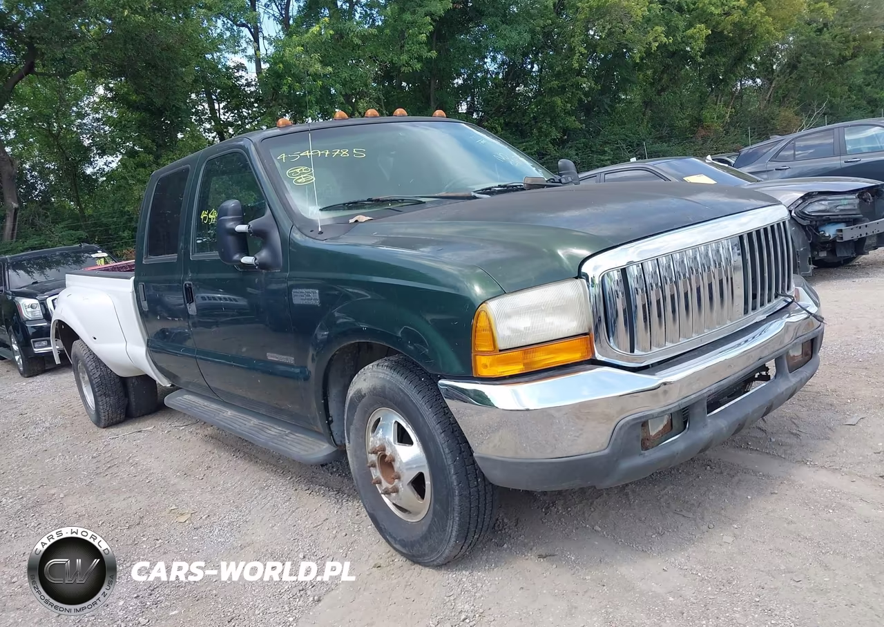 1999 Ford F-350 Lariat-Xl-Xlt