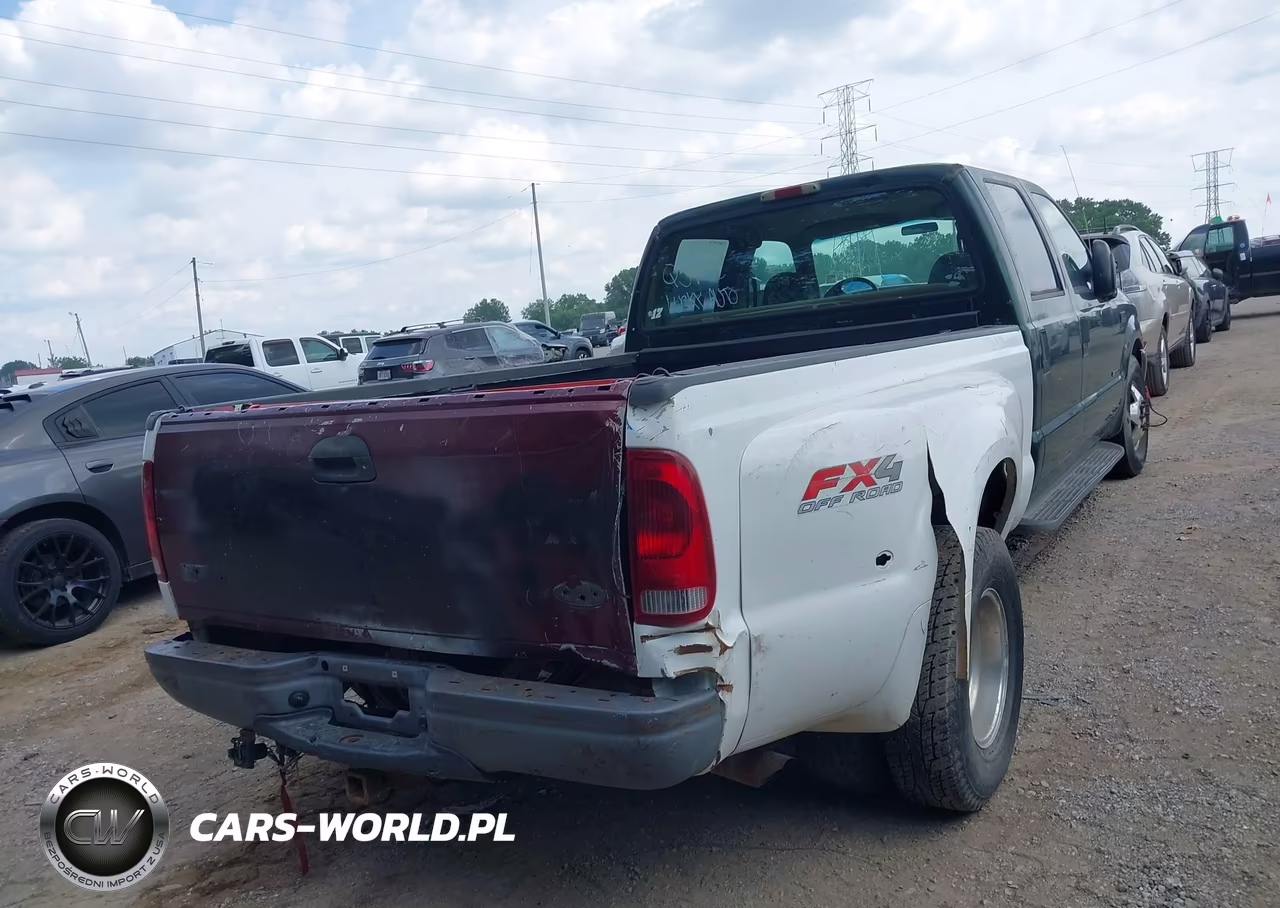1999 Ford F-350 Lariat-Xl-Xlt VIN:1FTWW32F4XED05400 - 11