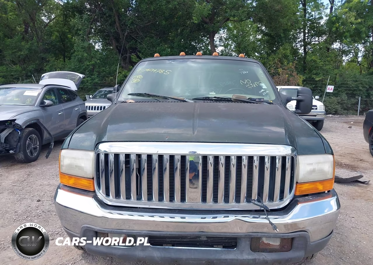 1999 Ford F-350 Lariat-Xl-Xlt VIN:1FTWW32F4XED05400 - 12